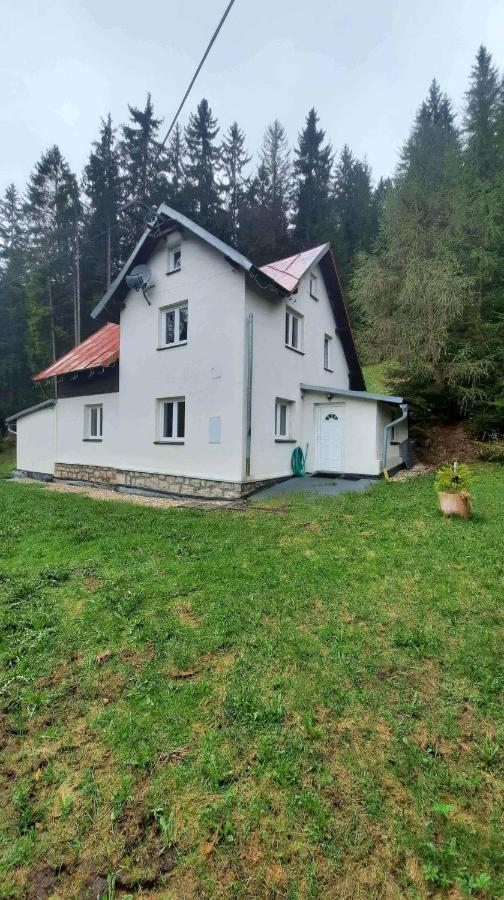 Dum U Lesa - Nove Hamry Villa Dış mekan fotoğraf