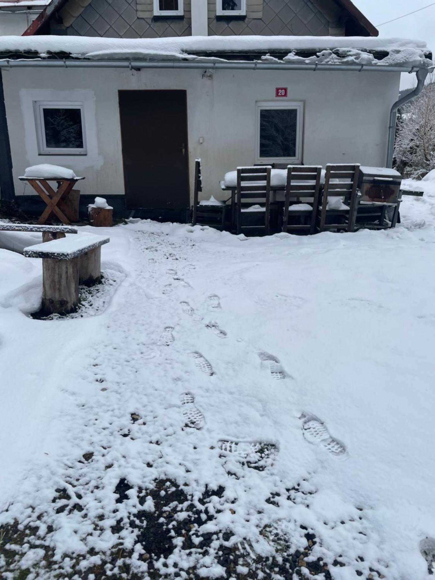 Dum U Lesa - Nove Hamry Villa Dış mekan fotoğraf